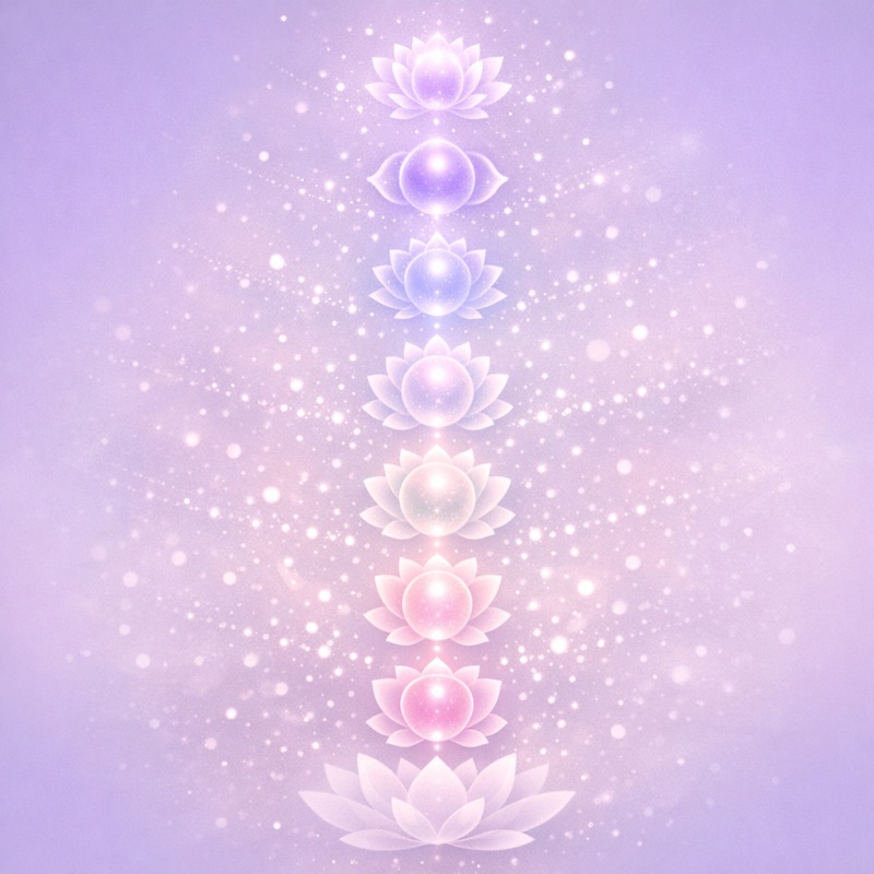 The seven chakras